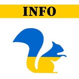 Логотип телеграм спільноти - INFO Білка
