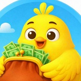 Логотип телеграм спільноти - Ton Birds Bot