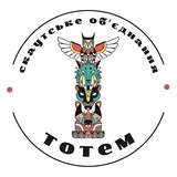 Логотип телеграм спільноти - СО «Тотем»