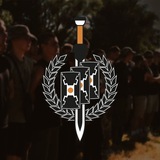 Логотип телеграм спільноти - CENTURIA - ЦЕНТУРIЯ