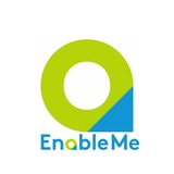 Логотип телеграм спільноти - EnableMe Ukraine