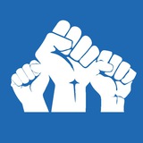 Логотип телеграм спільноти - «Разом – ми сила!»