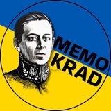 Логотип телеграм спільноти - MEMOKRAD