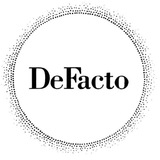 Логотип телеграм спільноти - DeFacto 🇺🇦
