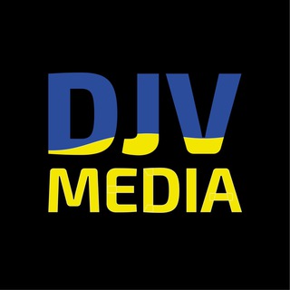 Логотип телеграм спільноти - DJV MEDIA