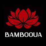 Логотип телеграм спільноти - Bambooua | Дорами українською 🪷