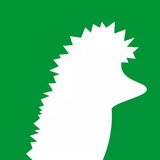 Логотип телеграм спільноти - 🦔 уявний друг 🦔
