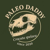 Логотип телеграм спільноти - Paleo_daddy🦖🦕💀🦴⛏🦤🦣🐃