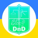 Логотип телеграм спільноти - DnD🇺🇦