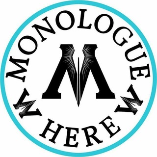 Telegram community logo — Монолог.здєсь 😁