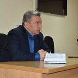 Логотип телеграм спільноти - Валерій Онуфрієнко, міський голова