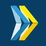 Logo de la comunidad de Telegram — Мінрегіон