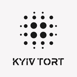 Логотип телеграм спільноти - KyivTort | #УкрТґ