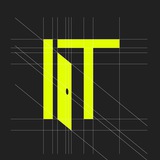 Логотип телеграм спільноти - IT Ukraine