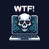 Logo de la comunidad de Telegram — WTF | новини IT | меми