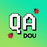 Логотип телеграм спільноти - DOU | QA