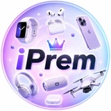 Логотип телеграм спільноти - 🎧iPrem | Premium Shop Ukraine |