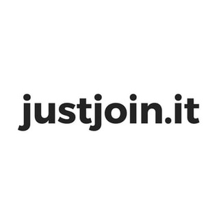 Логотип телеграм спільноти - Just Join IT | Вакансії в ІТ для українців