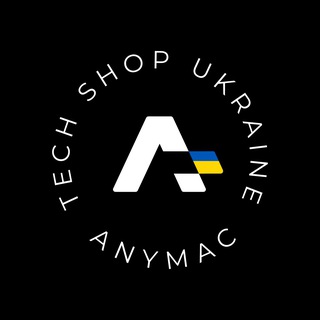 Логотип телеграм спільноти - ANYMAC