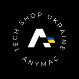 Логотип телеграм спільноти - ANYMAC