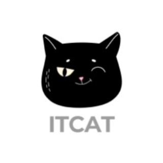 Логотип телеграм спільноти - ITCAT