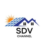Логотип телеграм спільноти - Slyvka Denys channel SDV