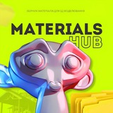 Logo de la comunidad de Telegram — Materials Hub | Матеріали для 3D