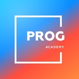 Логотип телеграм спільноти - Prog Academy 🇺🇦🇪🇺