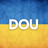 Logo de la comunidad de Telegram — IT-волонтерство. DOU