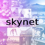 Logo de la comunidad de Telegram — skynet | майбутнє вже тут