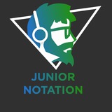 Логотип телеграм спільноти - Frontend DEN