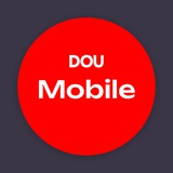 Логотип телеграм спільноти - DOU | Mobile