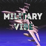 Логотип телеграм спільноти - Military Vibe