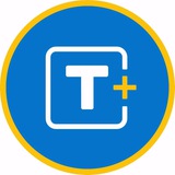 Логотип телеграм спільноти - Т+ Market