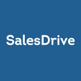 Logo de la comunidad de Telegram — SalesDrive.ua - CRM для інтернет-магазинів