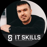 Логотип телеграм спільноти - it_skills_ua