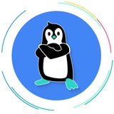 Логотип телеграм спільноти - Pingvin Pro