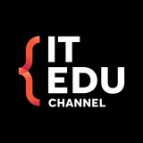 Logo de la comunidad de Telegram — ITEdu channel