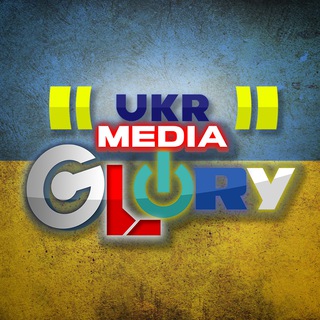 Telegram community logo — UkrMediaGlory