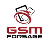 Telegram community logo — GSM-Forsage - запчастини та обладнання для ремонту мобільних гаджетів