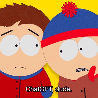 Telegram community logo — ChatGPT, dude!