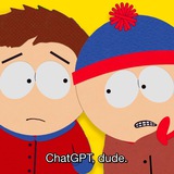 Logo de la comunidad de Telegram — ChatGPT, dude!