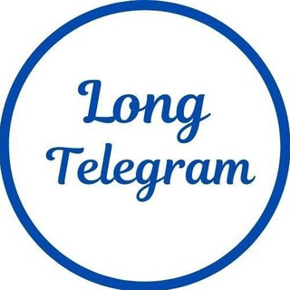 Логотип телеграм спільноти - Long Telegram