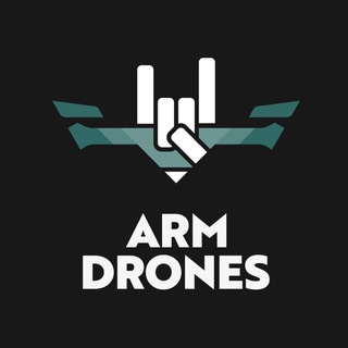 Логотип телеграм спільноти - ArmDrones - Інженерна FPV Школа та виробництво. Хмельницький.