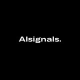 Логотип телеграм спільноти - AIsignals || Огляд АІ проектів