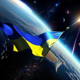 Telegram community logo — ТехноНовини UA