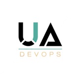 Telegram community logo — UA DevOps