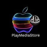 Логотип телеграм спільноти - P&amp;M Store 🍏
