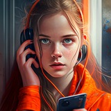 Логотип телеграм спільноти - Зв'язок