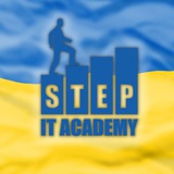 Logo de la comunidad de Telegram — ITSTEP Academy Dnipro